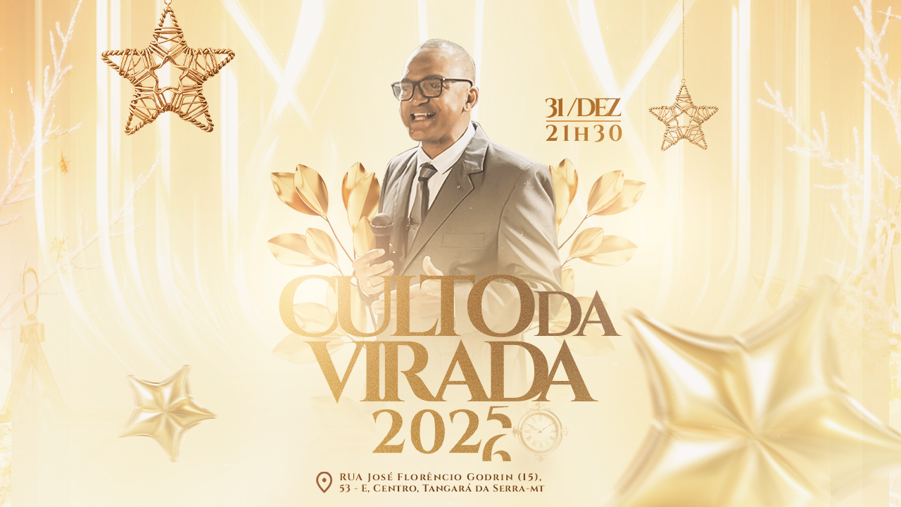 Culto da Virada 2025